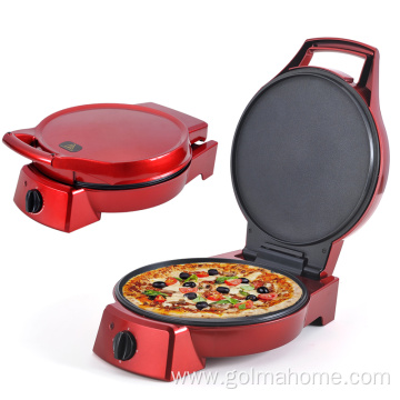 Electric Rotating Pizza Oven Non-Stick Aluminum Pizza Maker